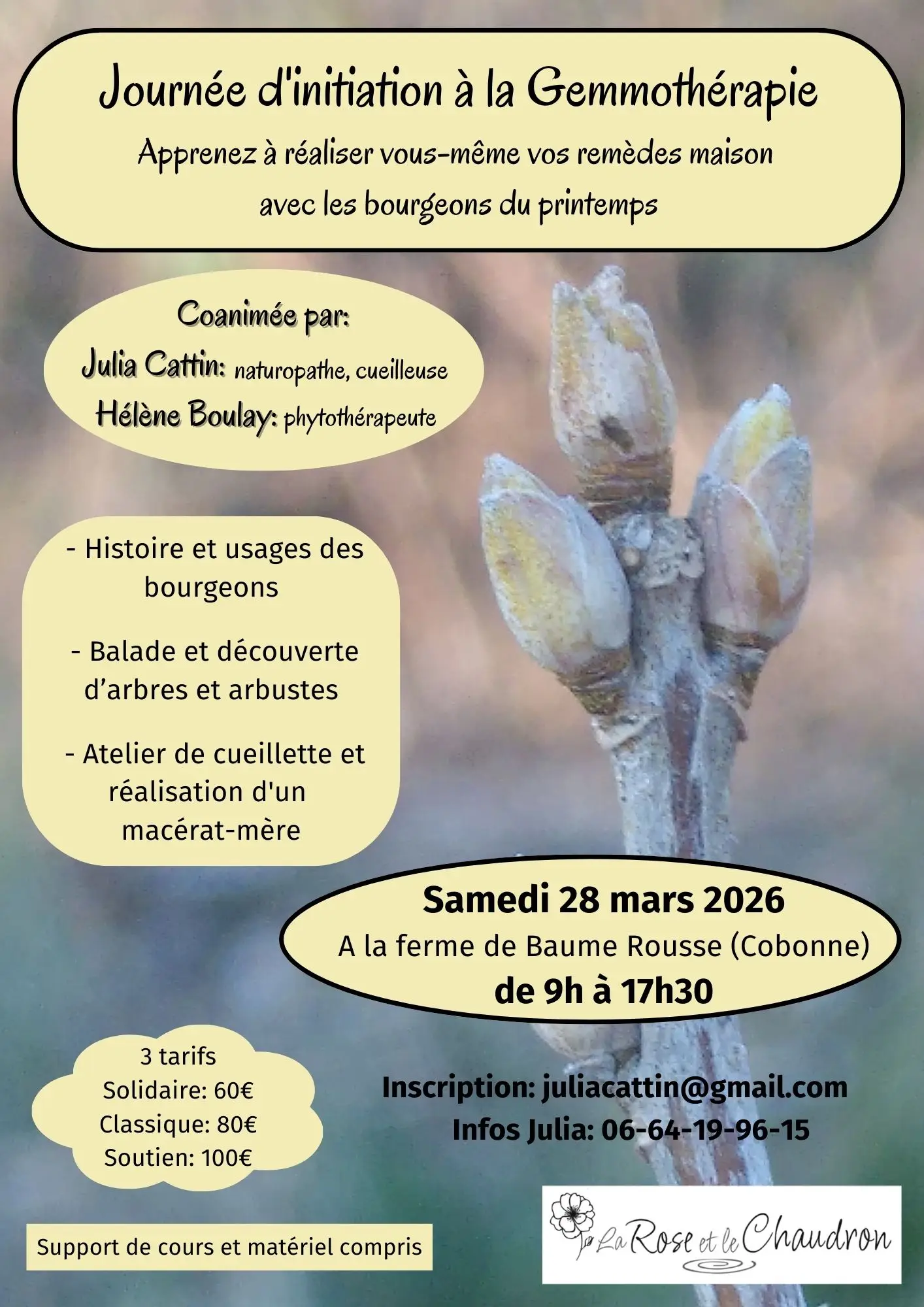 Inauguration Samare 24 mai Ateliers plantes